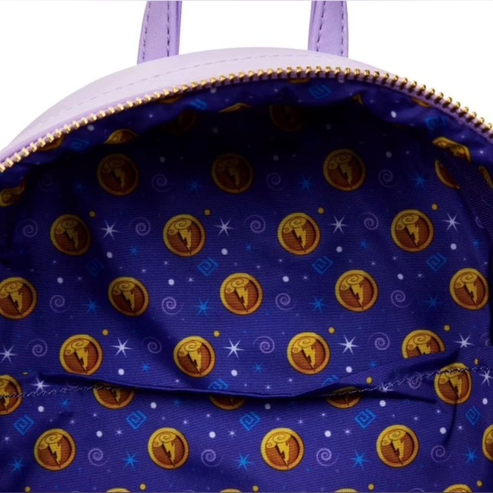 Loungefly Disney Hercules muses clouds mini backpack NWT​ - Picture 5 of 5